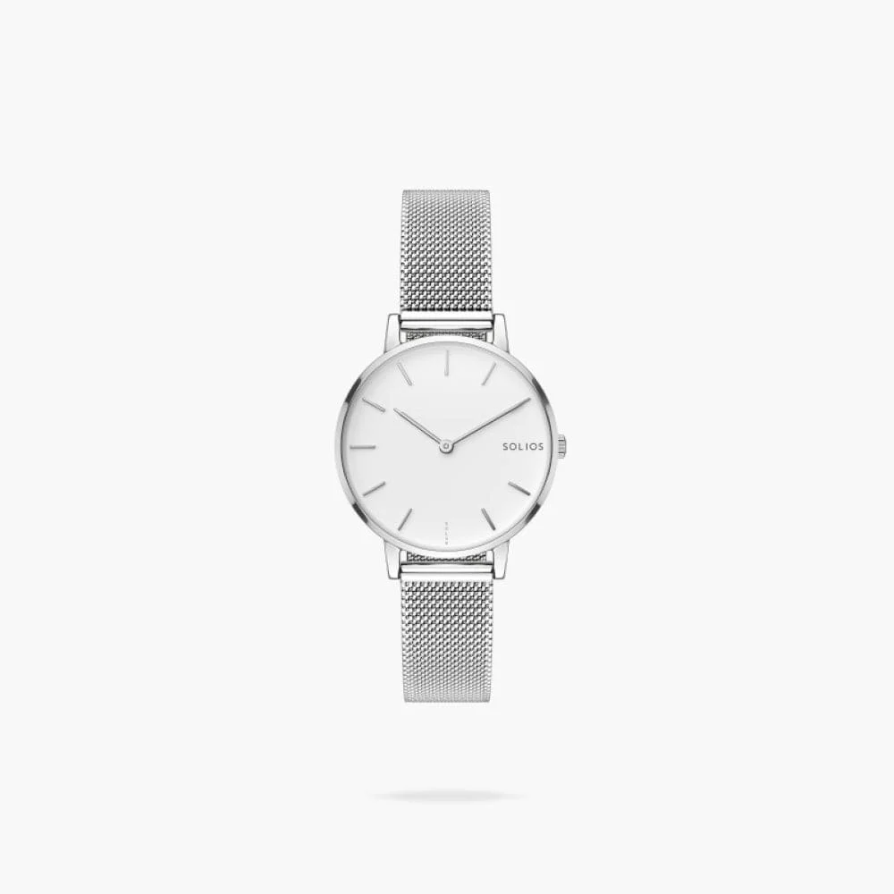 Solios CA Solar Mini W-Min-WtSi29-MSi 29 mm kol saati