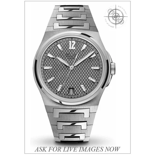 CZAPEK Passage de Drake Glacier Blue 40.5mm 210000083146 kol saati