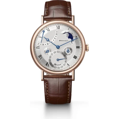 Breguet Classique Quantième Perpétuel 7327 7327BR/11/9VU 39 mm kol saati