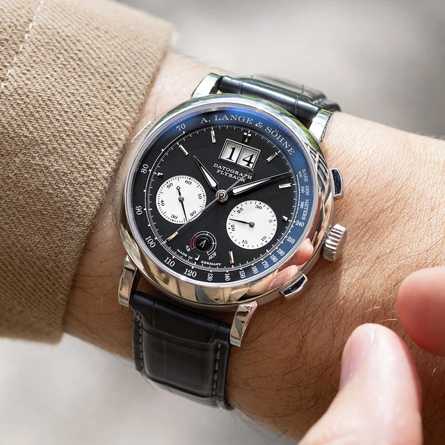 A. Lange & Sohne Datograph W-2839 kol saati