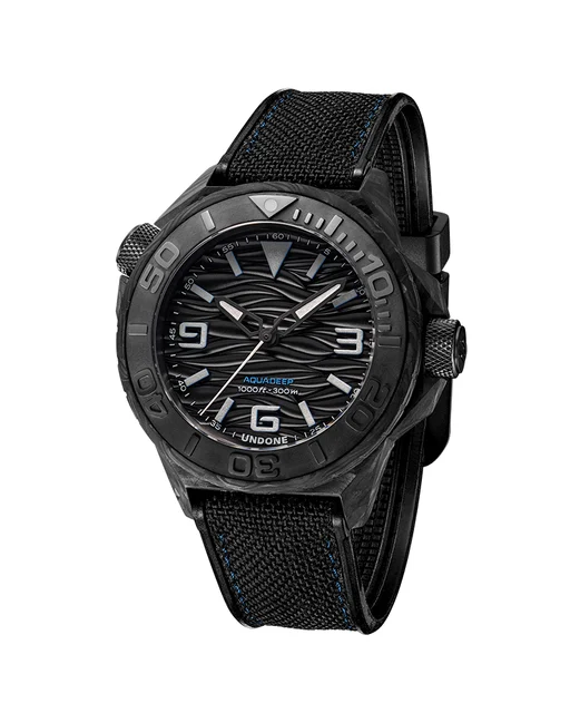 UNDONE Aqua Carbon Maggy COL-AQD-MAT kol saati