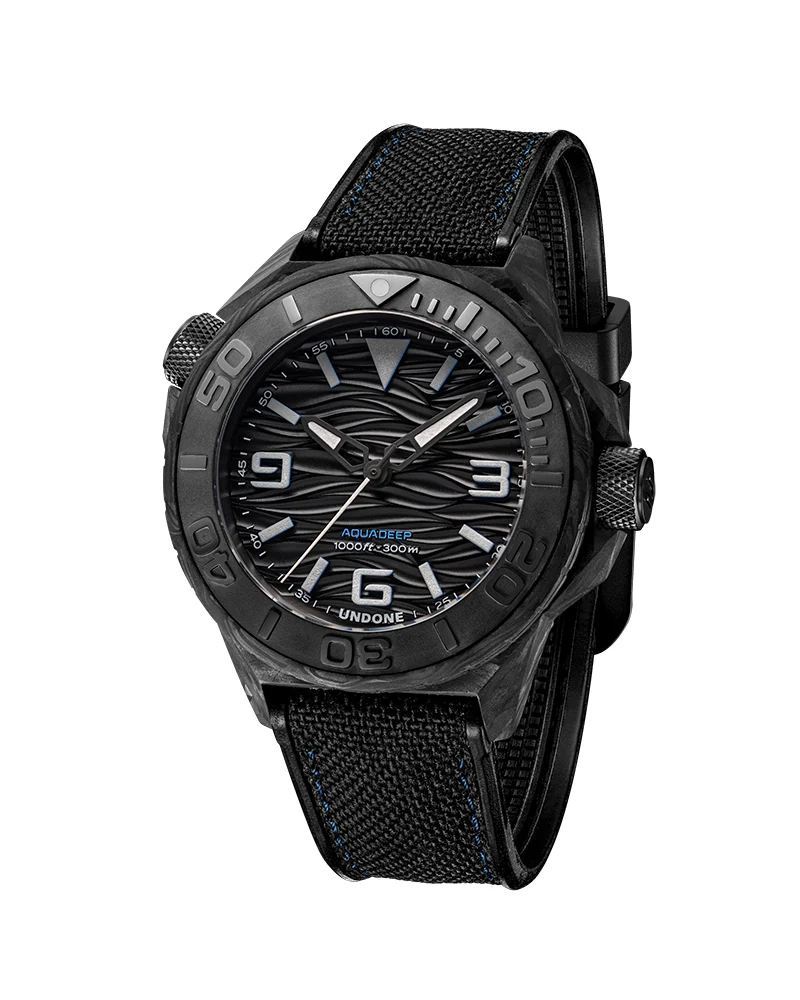 UNDONE Aqua Carbon Maggy COL-AQD-MAT kol saati