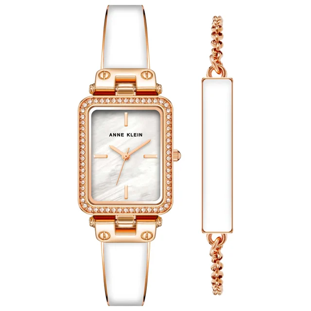 Anne Klein AK-3898WTST kol saati