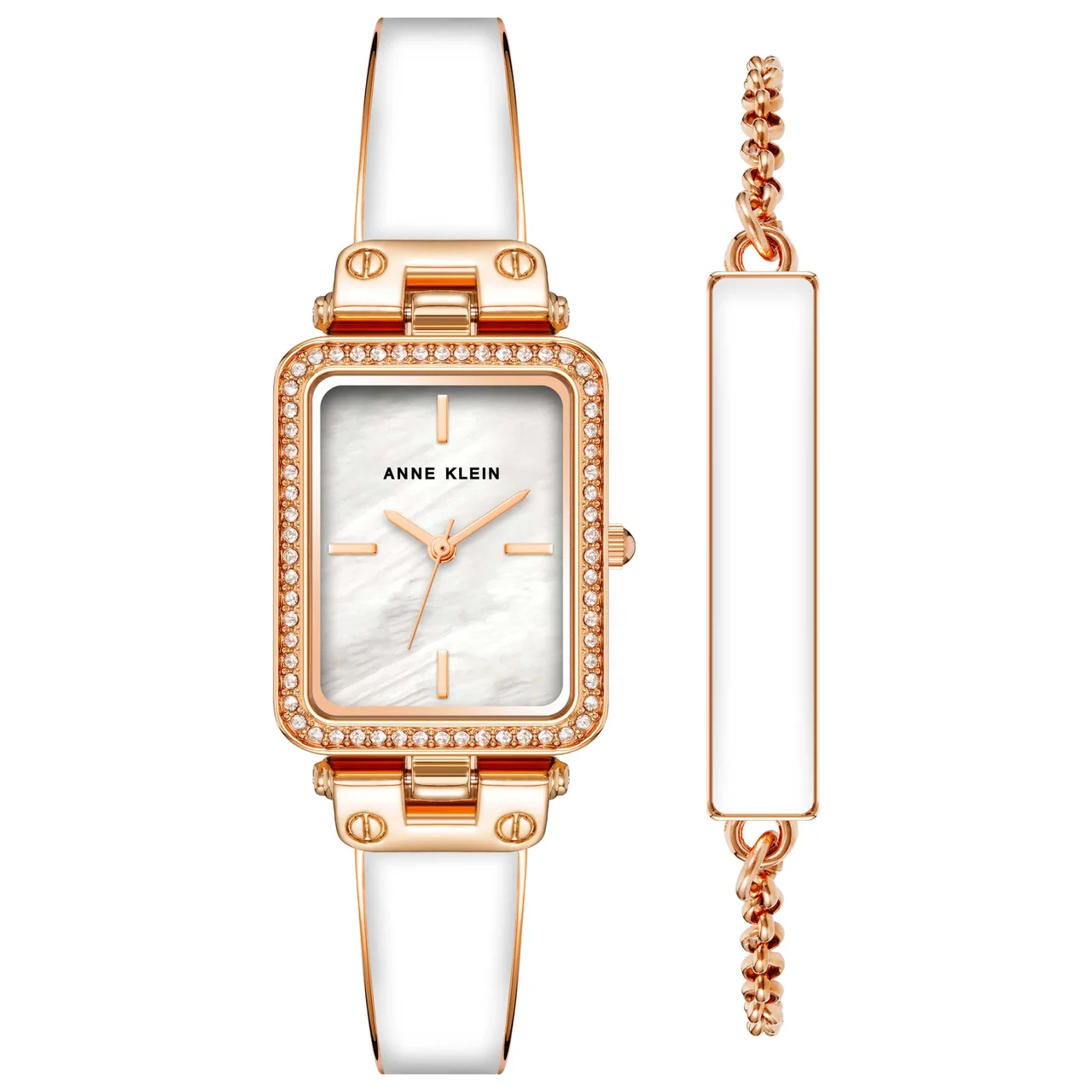 Anne Klein AK-3898WTST kol saati