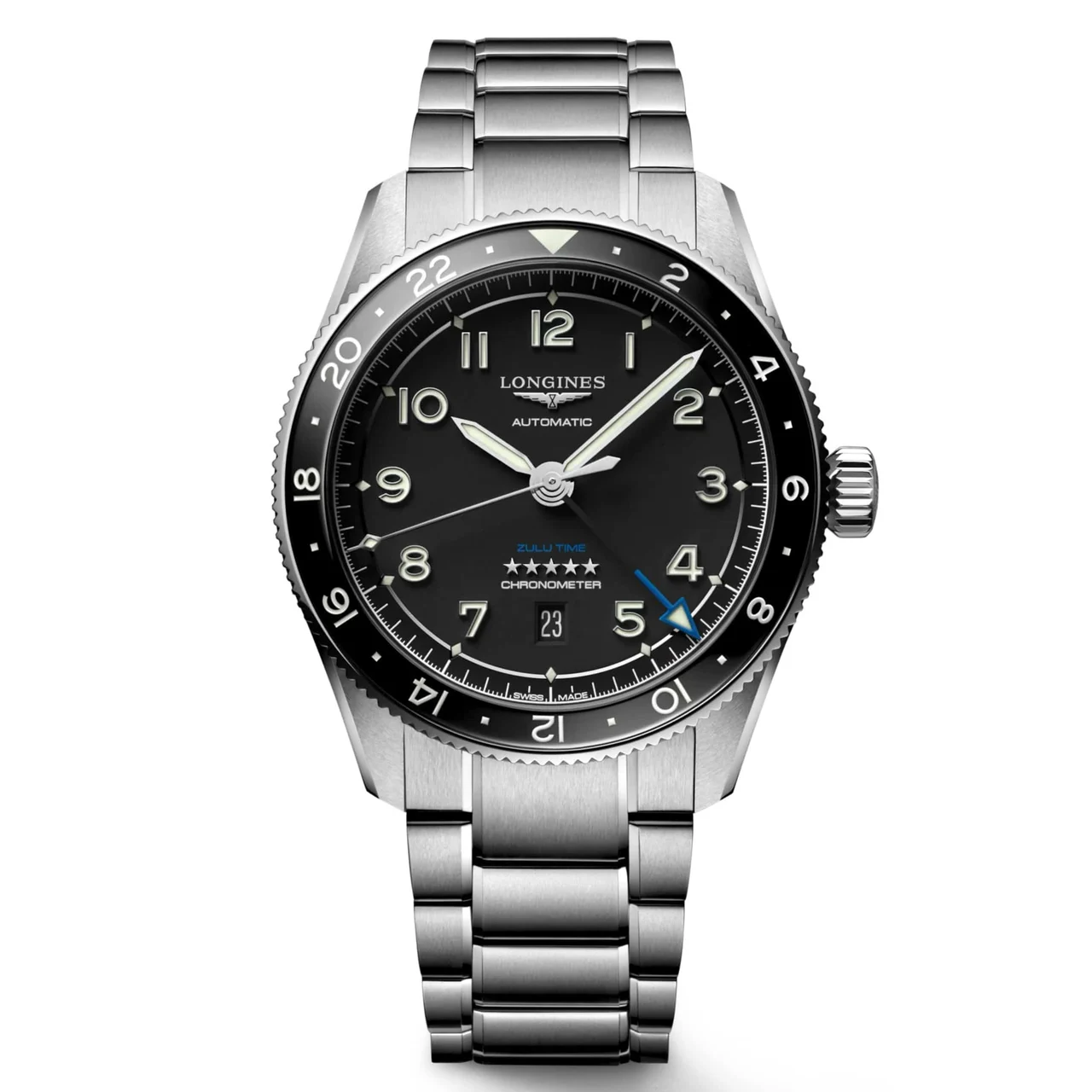 Longines Spirit 210000007520 42 mm kol saati