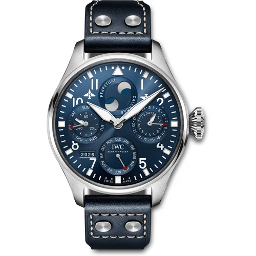 IWC Big Pilot’s Watch Perpetual Calendar IW503605 46.2 mm kol saati