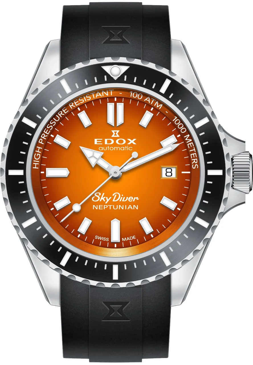 EDOX Neptunian ED429 44 mm kol saati