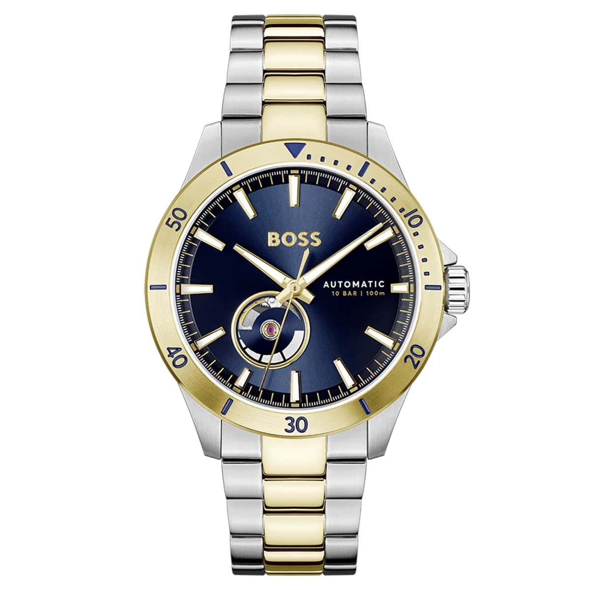 Boss Watches Troper Automatic HB1514201 43 mm kol saati