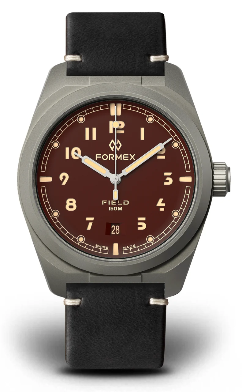 Formex Field FOR51blkl 41 mm kol saati