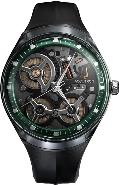 Accutron Space view DNA 2ES8A001 kol saati