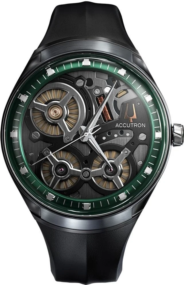 Accutron Space view DNA 2ES8A001 45.1 mm kol saati