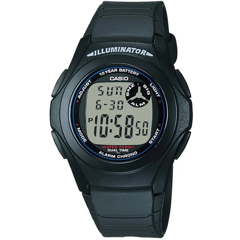 Casio F-200W-1AJH 40 mm kol saati