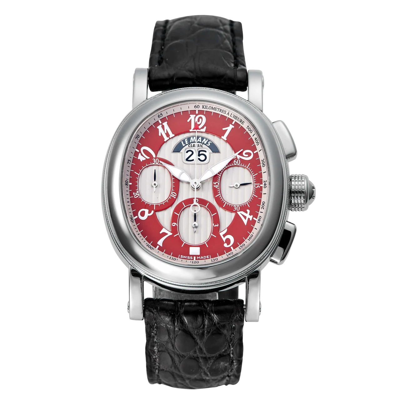 LE MANS CLASSIC by RICHARD MILLE MANS CLASSIC by RICHARD MILLE, REF. 550 STAINLESS STEEL kol saati