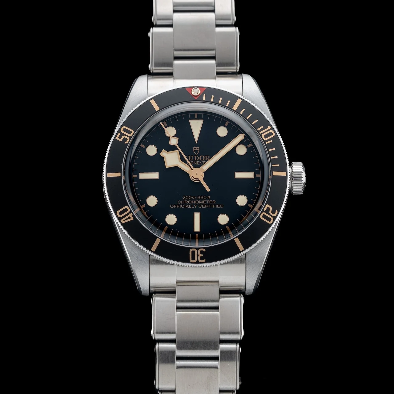 Rolex TUDOR Black Bay Fifty-Eight M79030N-0001 210009N41711 39 mm kol saati