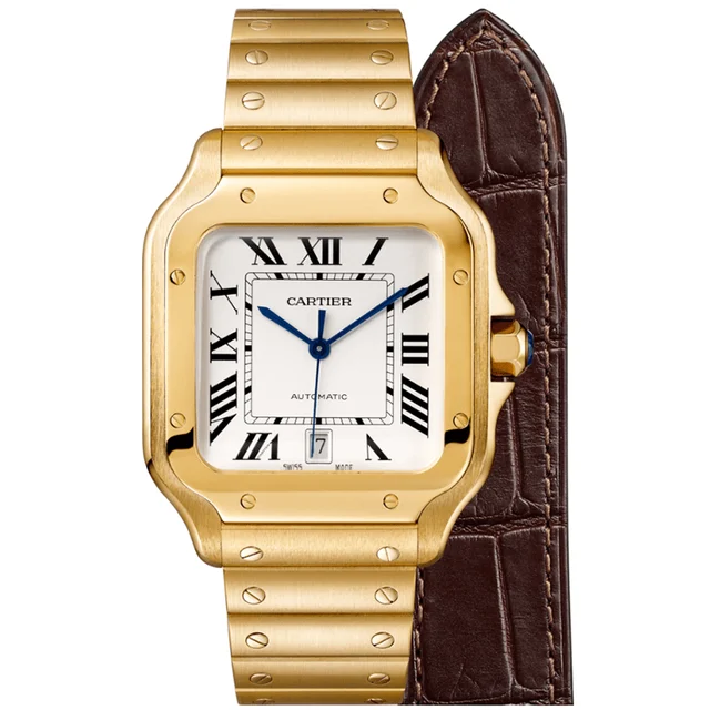 Cartier Santos WGSA0009 kol saati
