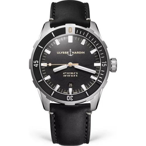 Ulysse Nardin Diver 42mm 8163-175/92 42 mm kol saati