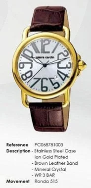 Pierre Cardin 068781003 kol saati