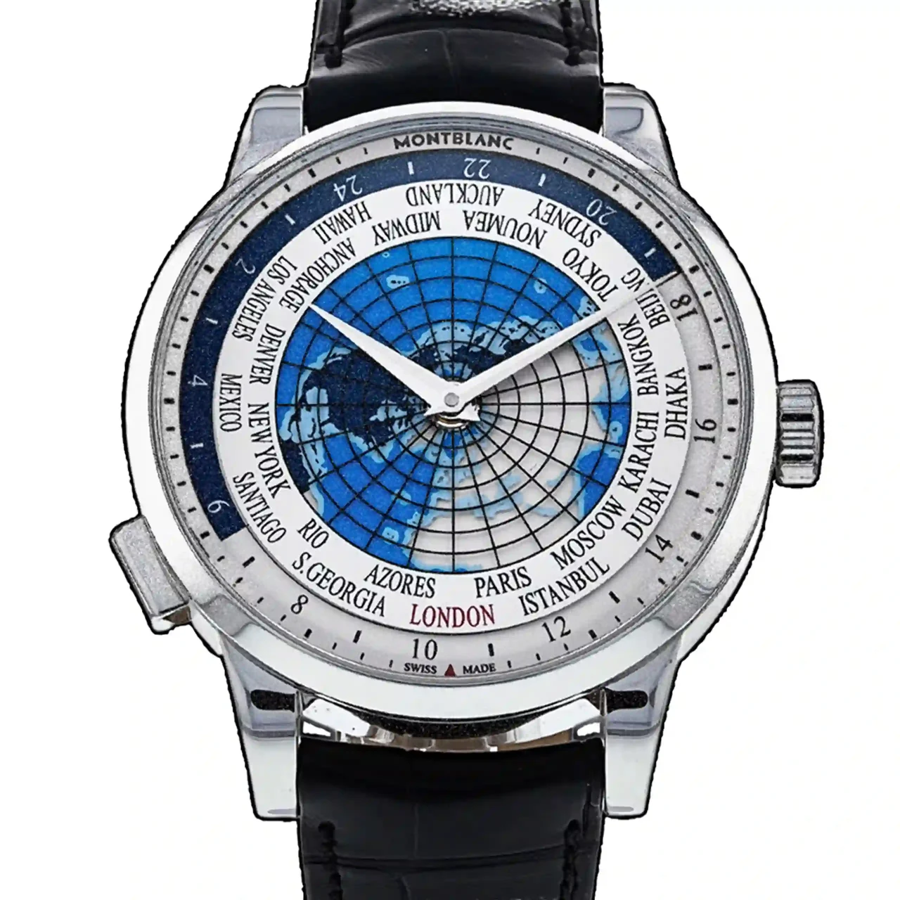 Montblanc Heritage Spirit / Chronométrie 29618 41 mm kol saati