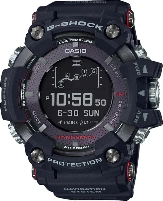 Casio G-shock Master Of G GPR-B1000-1DR kol saati
