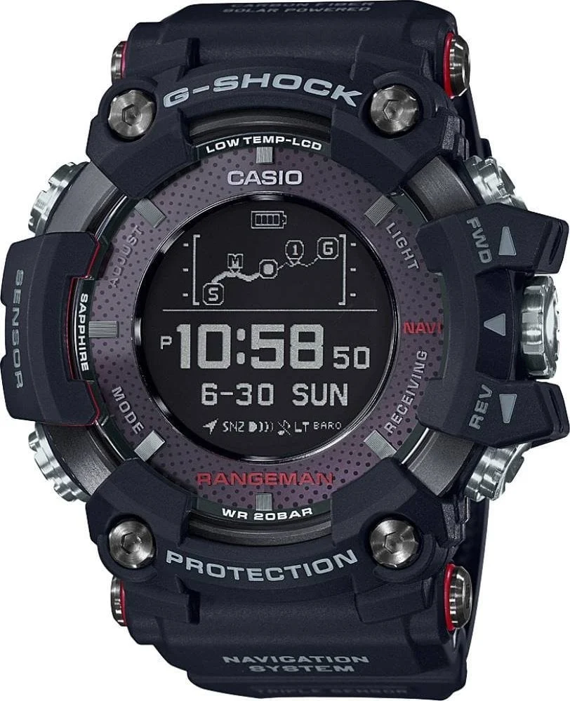 Casio G-shock Master Of G GPR-B1000-1DR 57.7 mm kol saati