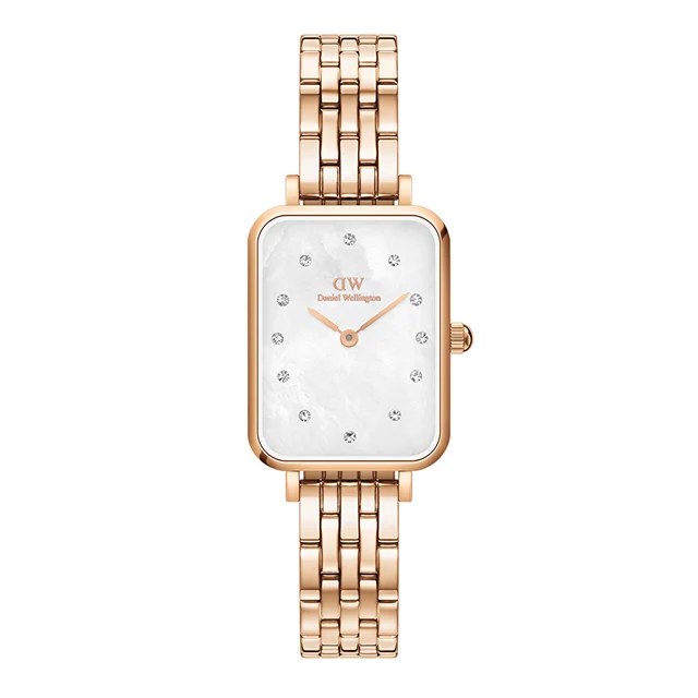 DANIEL WELLINGTON Quadro Lumine 5-Link Melrose DW00600620 kol saati