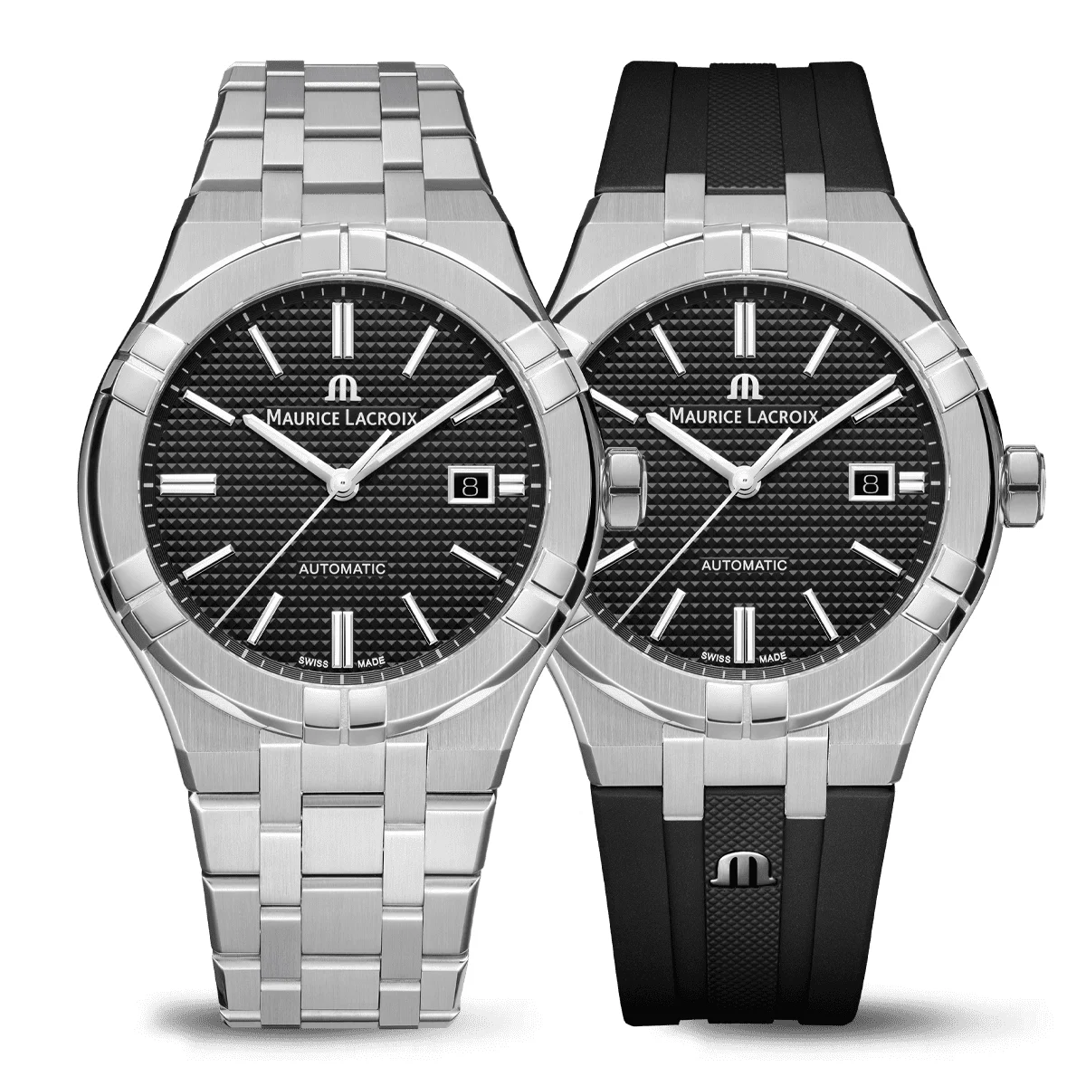 Maurice Lacroix Aikon Automatic Date 42MM AI6008-SS00F-330-A 42 mm kol saati