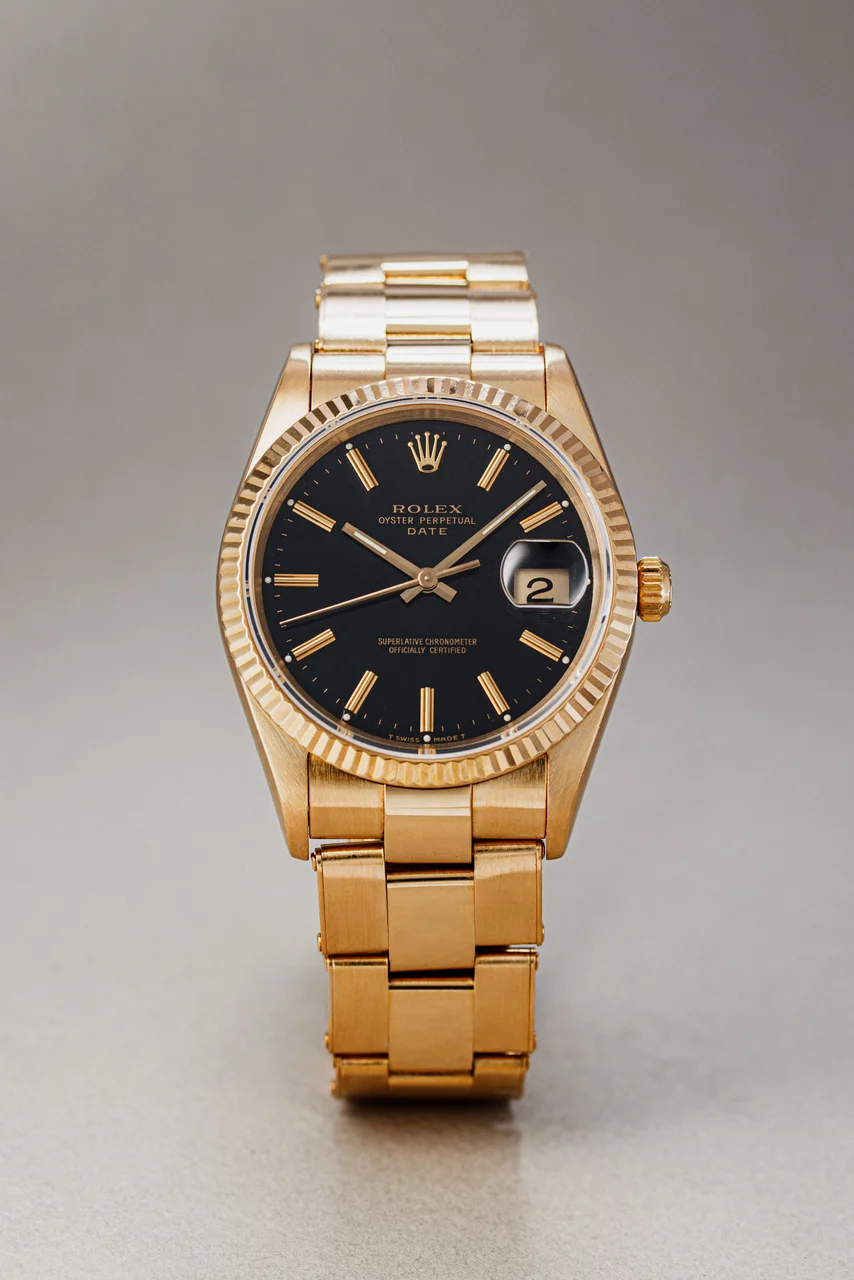 Rolex Date 18k Ref. 15238 34 mm kol saati