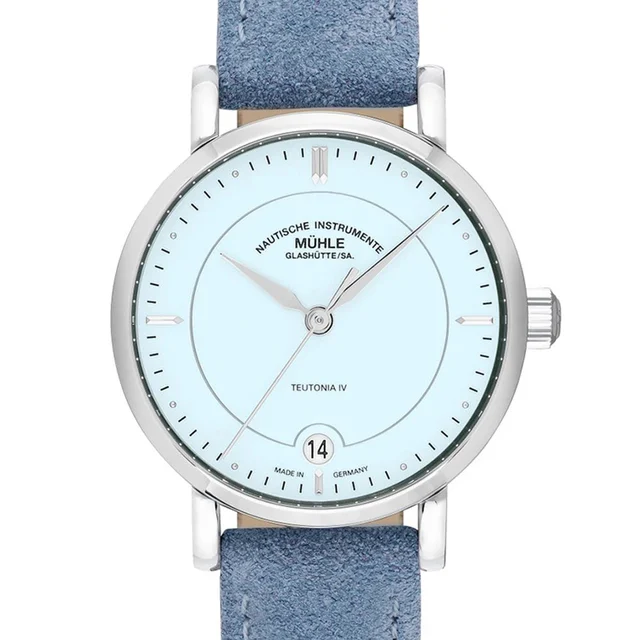 Muhle Glashutte Teutonia 47270 kol saati