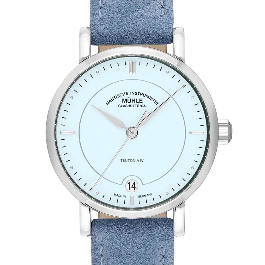 Muhle Glashutte Teutonia 47270 33 mm kol saati