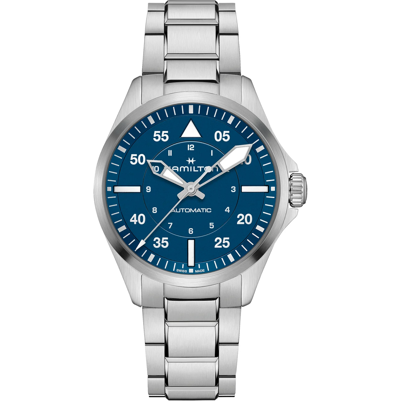 Hamilton Khaki Aviation Pilot Auto 39mm H76305140 39 mm kol saati