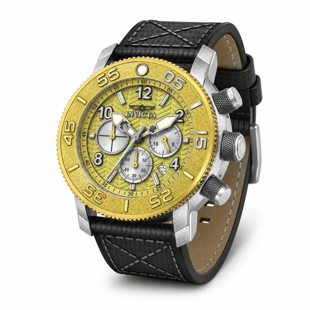 Invicta Coalition Forces Sovereign OPS Watch - 50mm. Orange. Black (50096) kol saati