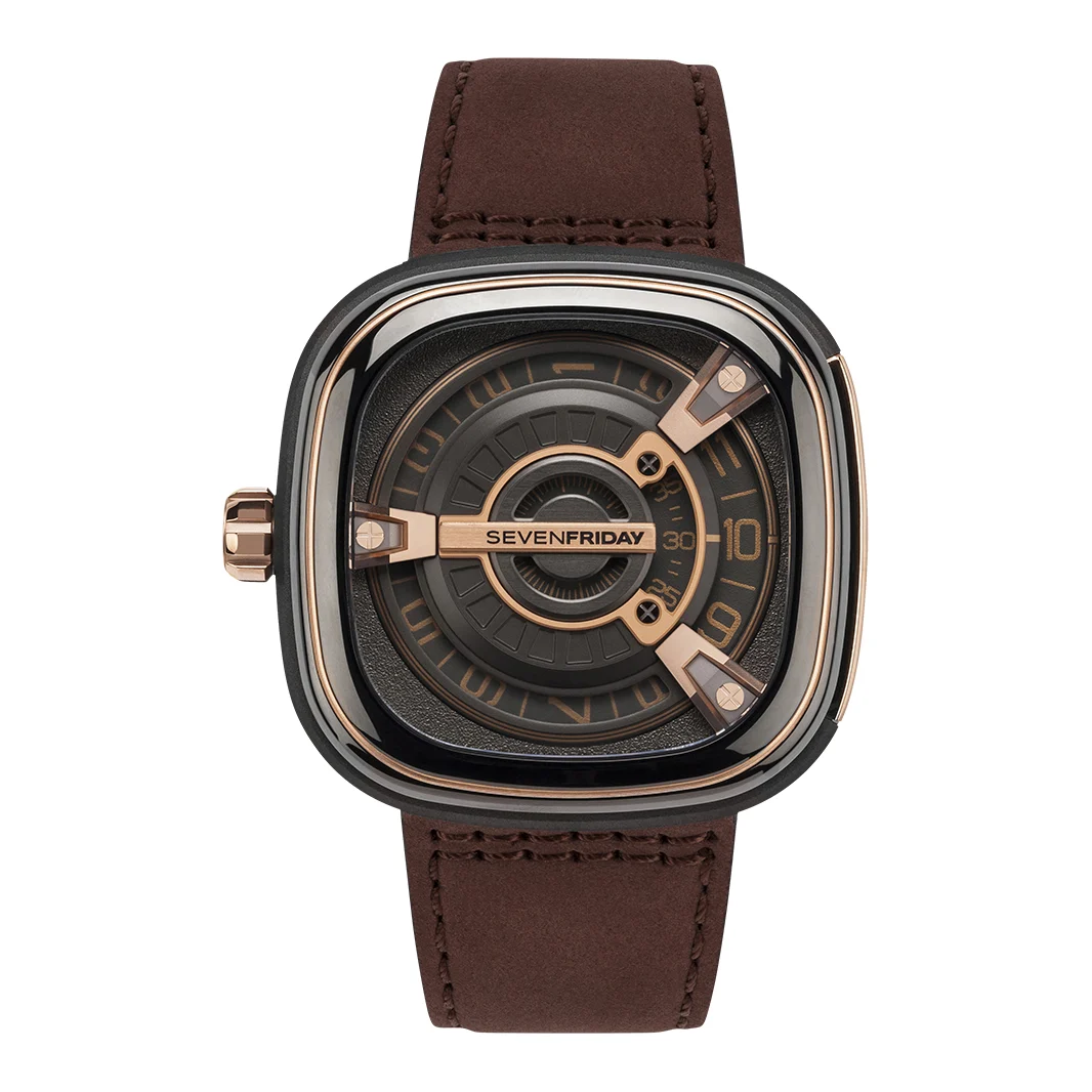 SEVENFRIDAY SEVENFRIDAY SF-M2/02 48 mm kol saati