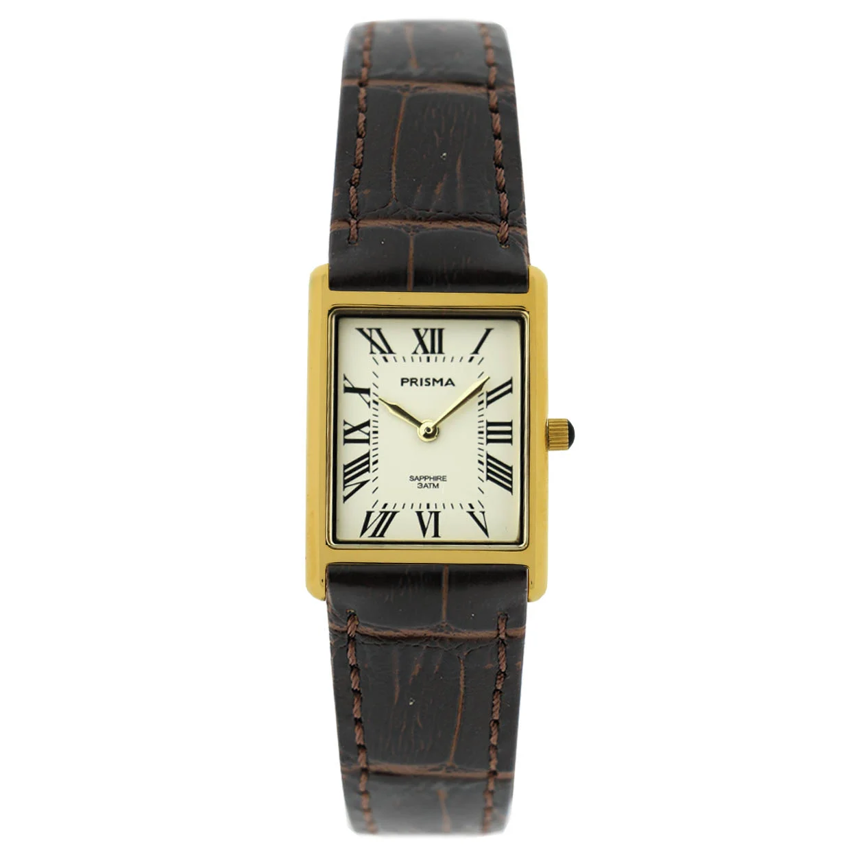 Prisma Baroness Gold Leather Prisma P.2350 Baroness Gold Leather 32 mm kol saati