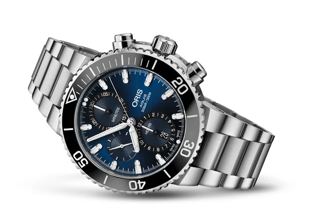 Oris Aquis Chronograph 01 774 7743 4155-07 8 24 05PEB kol saati