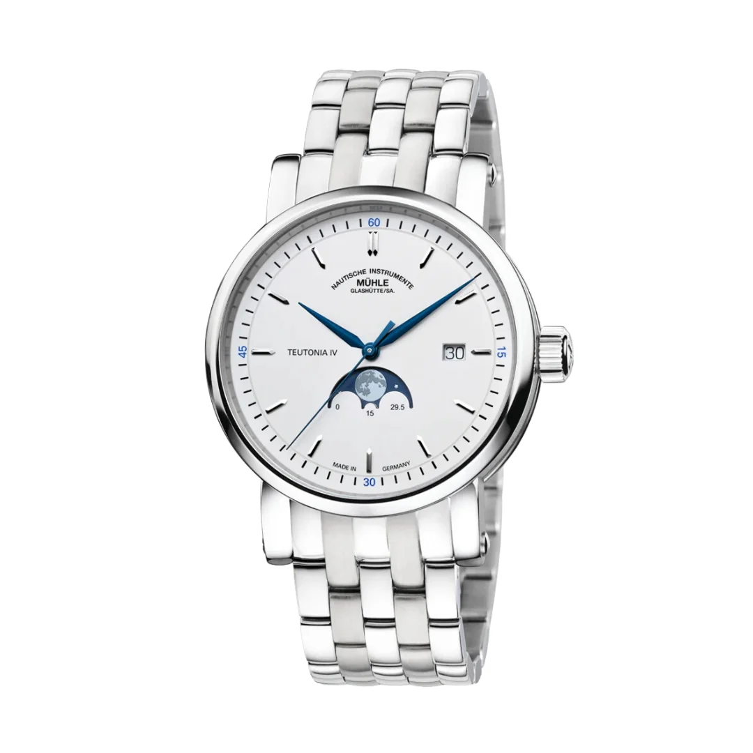 Muhle Glashutte Teutonia M1-44-05-MB 41 mm kol saati