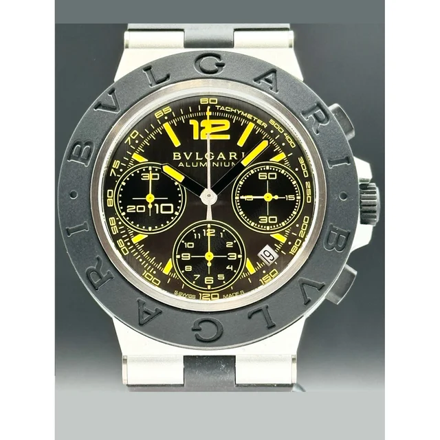 Bulgari Aluminium Gran Turismo Special Edition 210000079163 kol saati