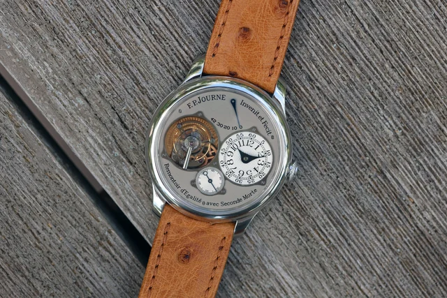 F.P. Journe Tourbillon Souverain ref. TN “Platinum, Grey Dia kol saati