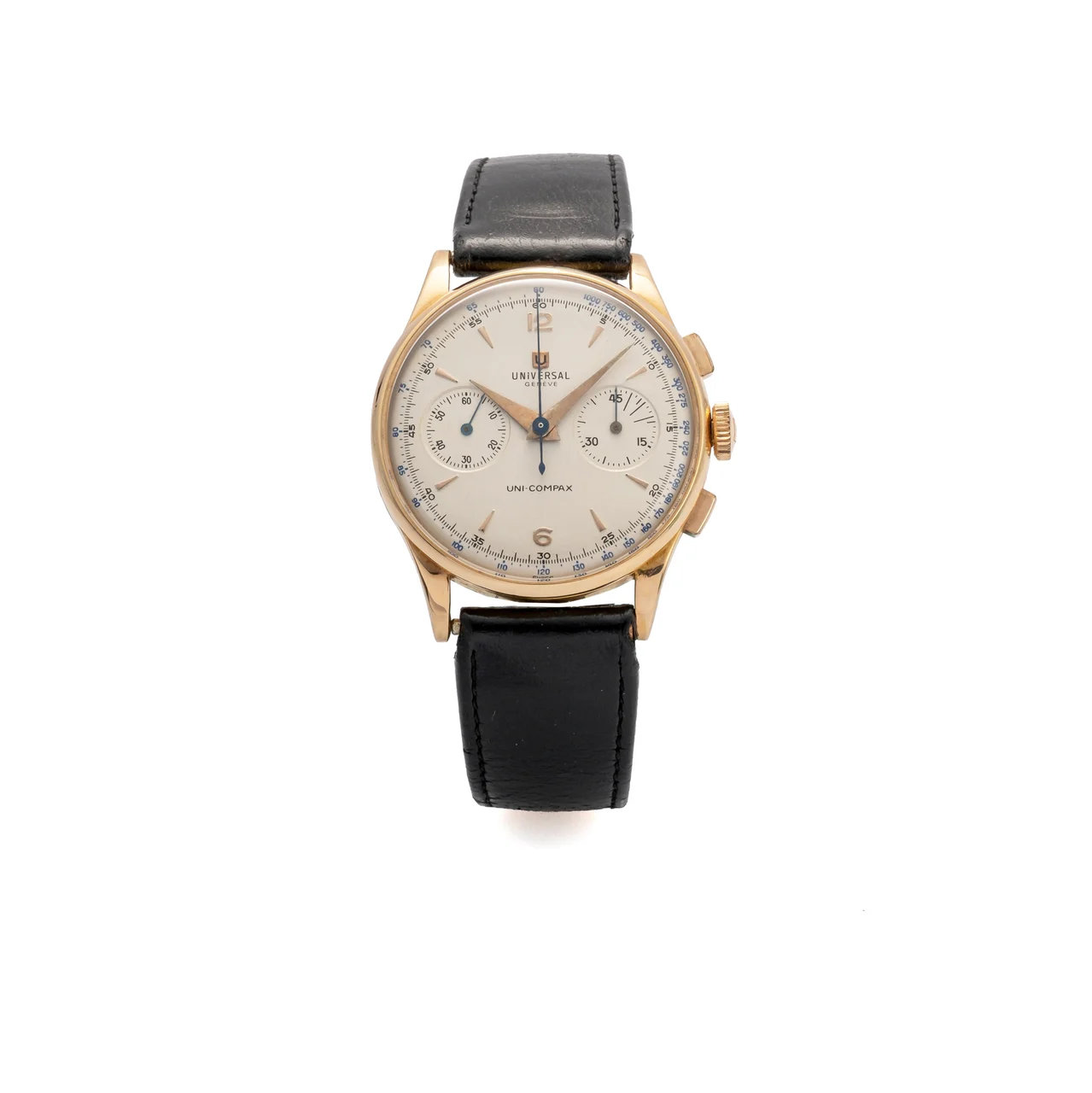 Universal UNIVERSAL REF. 124103 UNI-COMPAX YELLOW GOLD kol saati