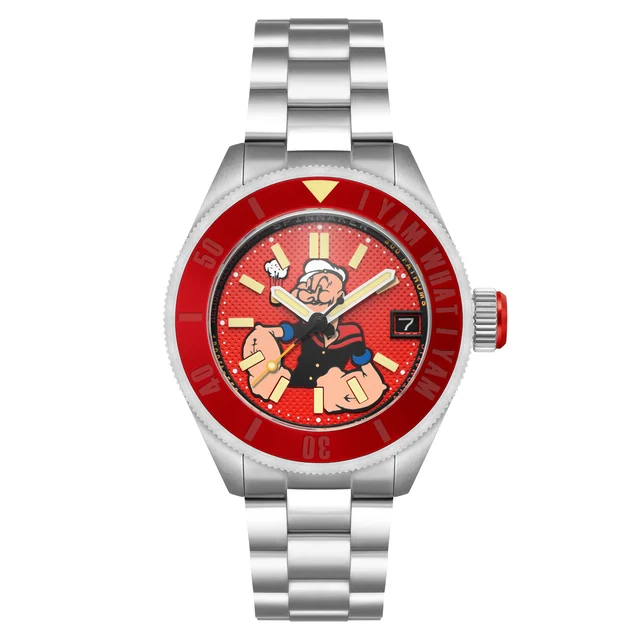 Piccard Automatic Blistering Red SP-5173-33 kol saati