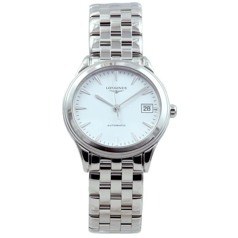 Longines Flagship L4.774.4.14.6 40 mm kol saati