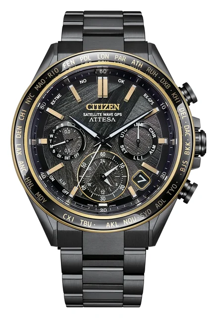 Citizen Attesa Light In Black CC4078-51E kol saati