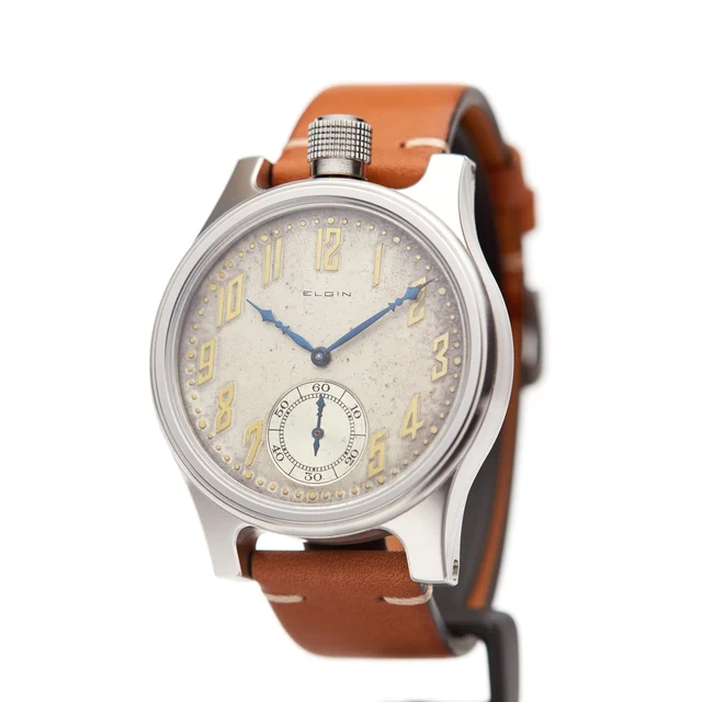 Vortic Watch Company The Chicago 086 (45mm) kol saati