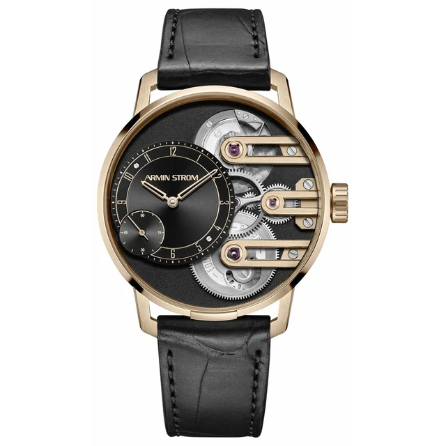 Armin Strom Gravity Equal Force Rose Gold RG19-GEF.85 kol saati