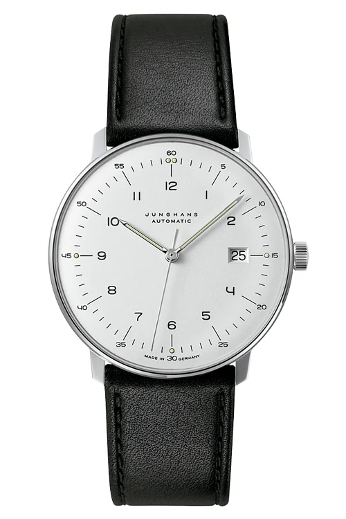 Junghans Max Bill 027_4700_02 38 mm kol saati