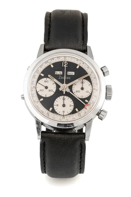Zodiac ZODIAC, REF. 2547, TRIPLE DATE CHRONOGRAPH kol saati