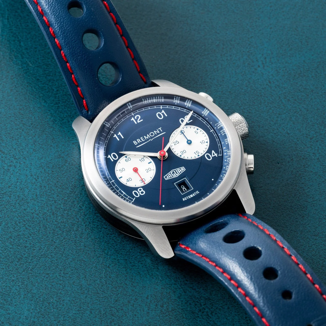 Bremont Jaguar 40992096 43 mm kol saati