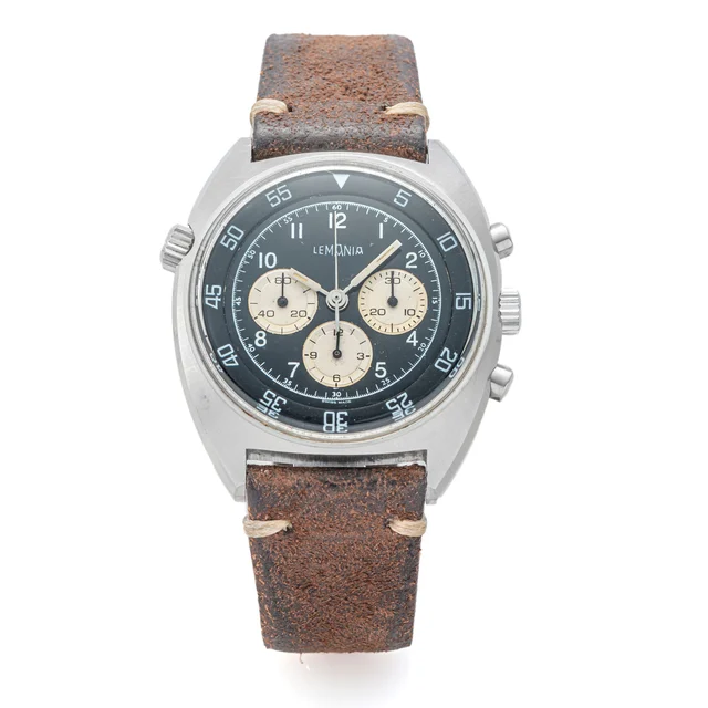 Lemania LEMANIA, REF. 9658, STEEL kol saati