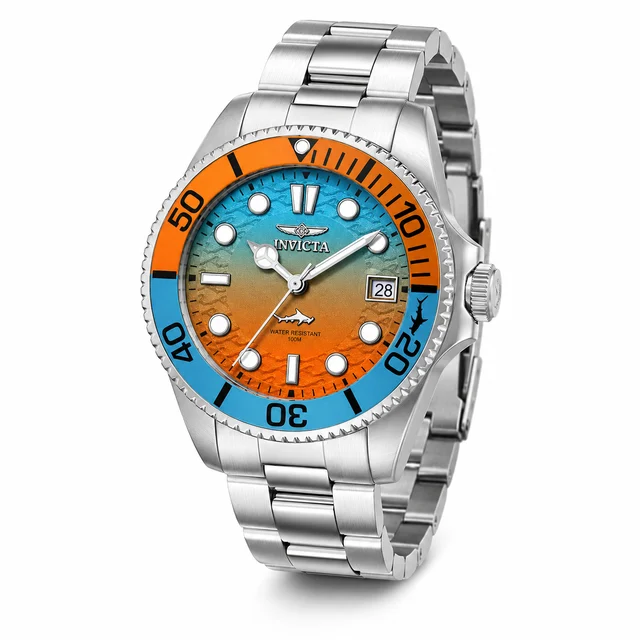 Invicta Pro Diver Watch - 34mm, Steel (50929) kol saati
