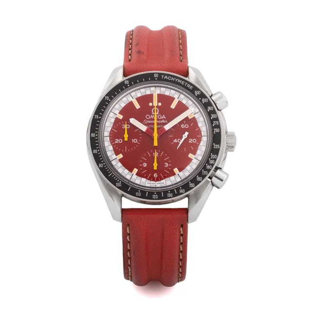 OMEGA OMEGA REF. 3810.61.41, SELF-WINDING, CHRONOGRAPH, MINUTE AND HOUR COUNTERS; “SPEEDMA