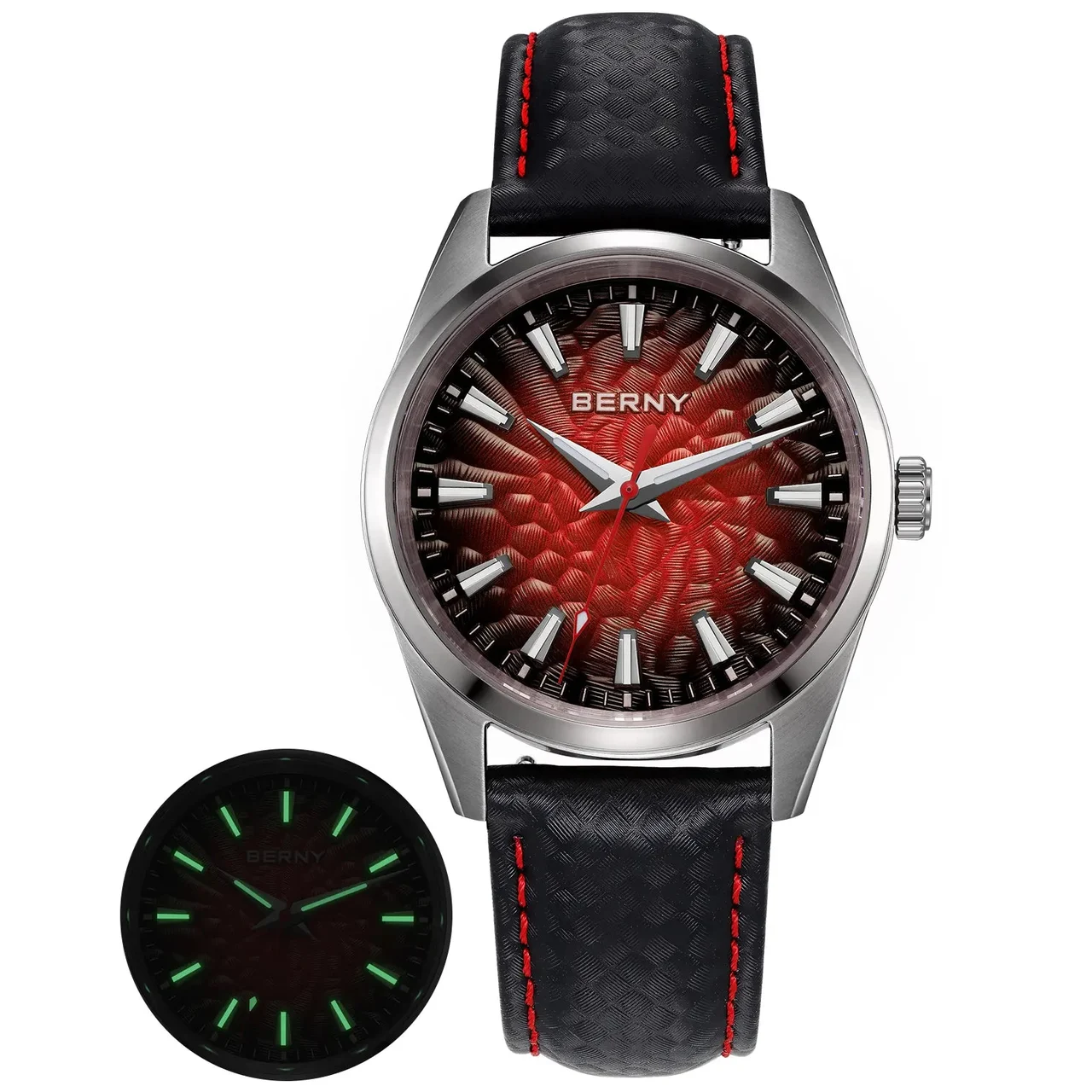 BERNY BERNY 2954MP-RD 38 mm kol saati